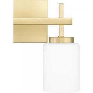 Quoizel WLB8613Y Wilburn Bath 2 light led satin brass Bath Light