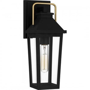 Quoizel BUK8405MBK Buckley Outdoor wall 1 light matte black Outdoor Lantern