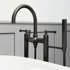 Pfister Tuscan Bronze Tisbury Free Standing Tub Filler LG6-1TBY