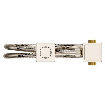 Pfister Polished Nickel Roman Tub Handshower With Diverter LG16-VRVD