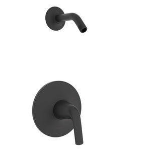 Gerber D500534LSBSTC Satin Black Lemora Shower-only Trim Kit, Without Showerhead
