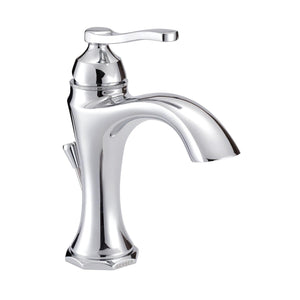 Gerber D225028 Chrome Draper Single Handle Lavatory Faucet