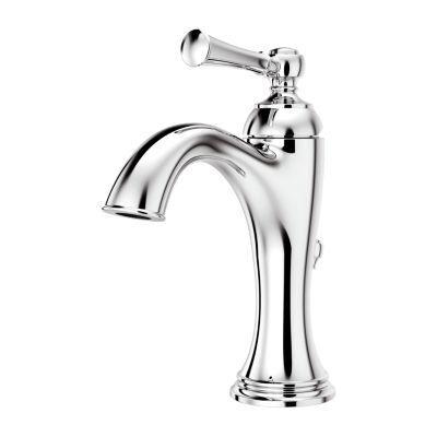Pfister Polished Chrome Tisbury Single Control Bath Faucet LG42-TB0C