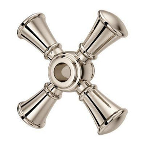 Tisbury Single Diverter Trim Handle in Polished Nickel
