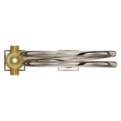 Pfister Polished Nickel Roman Tub Handshower With Diverter LG16-VRVD