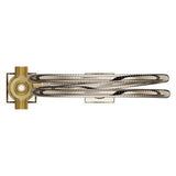 Verve Roman Tub Handshower with Diverter in Polished Nickel