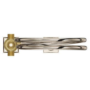 Pfister Polished Nickel Roman Tub Handshower With Diverter LG16-VRVD