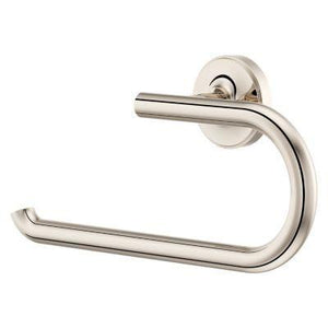 Tenet Towel Ring in Polished Nickel