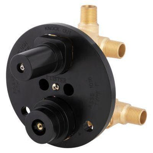 Pfister Unfinished 6-way Stacked Diverter Valve 015-6WDSS