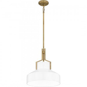 Quoizel QP6194AB Quoizel Pendant Pendant 2 lights aged brass Pendant