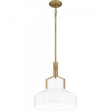 Quoizel QP6194AB Quoizel Pendant Pendant 2 lights aged brass Pendant