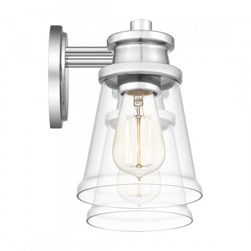 Quoizel HAV8615C Haverfield Bath 2 lights polished chrome Bath