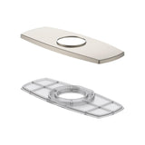 Gerber DA667B57BN Soft Square Cover Plate Assembly for 4" Centerset Bathroom Faucet -...