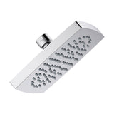 Gerber D460270 Tribune 6" Square Single Function Showerhead, 1.75GPM - Chrome