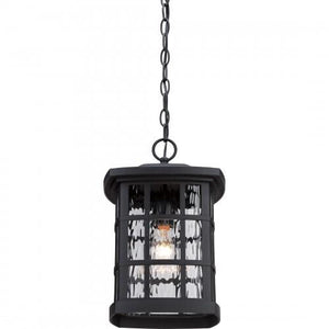 Quoizel SNN1909K Stonington Outdoor hanging mystic black Outdoor Lantern
