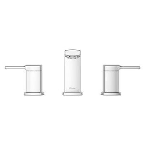 Pfister Polished Chrome 2-handle 8" Widespread Bathroom Faucet LG49-DAPC