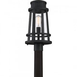 Quoizel DNM9010EK Dunham Outdoor post 1 light earth black Outdoor Lantern