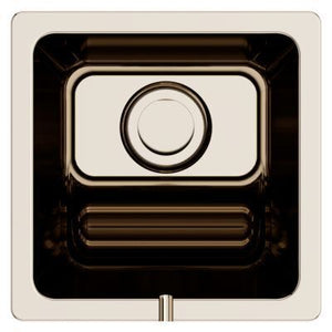 Pfister Polished Nickel Tub Spout Without Diverter 015-VRV2D