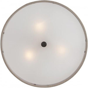 Quoizel CRA1717MC Cloverdale Semi flush mottled cocoa Semi-Flush Mount