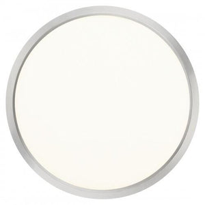Quoizel OST1715BN Outskirts Flush mount 15"d brushed nickel Flush Mount