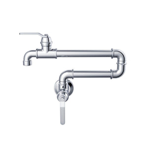 Gerber D205037 Chrome Kinzie Wall Mount Pot Filler