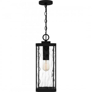 Quoizel BCR1907MBK Balchier Outdoor hanging 1 light matte black Outdoor Lantern