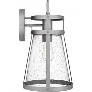 Quoizel BAB8409ABA Barber Outdoor wall 1 light antique brushed alu Outdoor Lantern