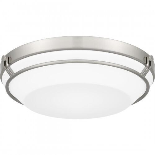 Quoizel DNB1616BN Dunbar Flush mount led light brushed nickel Flush Mount