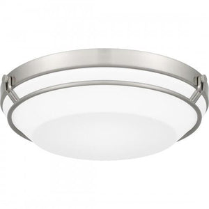 Quoizel DNB1616BN Dunbar Flush mount led light brushed nickel Flush Mount