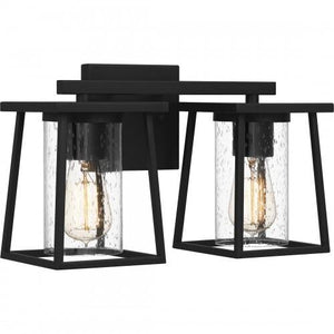 Quoizel LDG8615MBK Lodge Bath 2 light matte black Bath