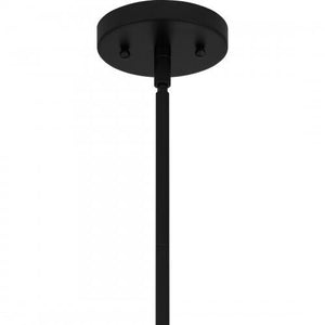 Quoizel QPP6165MBK Quoizel Piccolo Pendant Mini pendant 1 light matte black Mini Pendant
