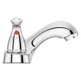 Pfirst Series 2-Handle 4" Centerset Bathroom Faucet in Polished Chrome