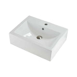 Lenova PAC-02 Porcelain Collection - White and Smooth