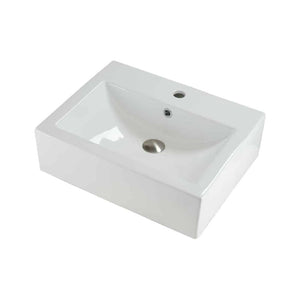 LENOVA PAC-02 Porcelain Collection - White and Smooth VESSEL BATHROOM SINK Bathroom,Bathroom Sinks,Vessel Sinks, Lenova Bathroom Sinks
