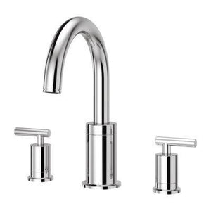 Contempra 2-Handle Roman Tub Trim in Polished Chrome