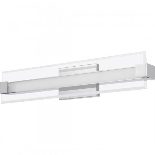 Quoizel PCSO8525C Salon Led bath fixture 25"w plsh chrm Bath Light