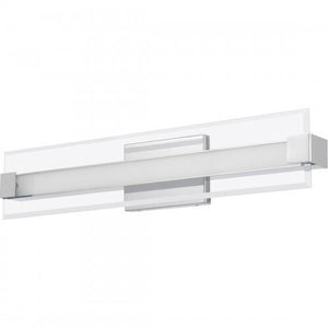 Quoizel PCSO8525C Salon Led bath fixture 25"w plsh chrm Bath Light