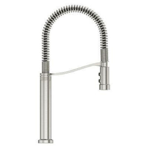 Pfister Stainless Steel Culinary Kitchen Faucet GT529-BRUS