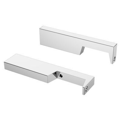 Pfister Polished Chrome Lever Handle Kit for Free-standing Tub Filler HHL-LG61-VRVLC