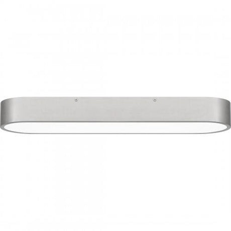 Quoizel QFL6155BN Quoizel Flush Mount Flushmount led light brushed nickel Flush Mount