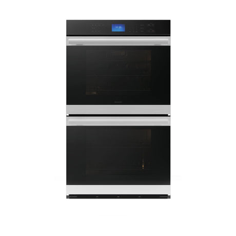 Sharp SWB3062GS 30" / 5.0 CF Electric Double Wall Oven, True Convection