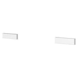 Verve Lever Handle Kit for Widespread and Roman Tub in Polished Chrome