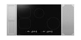 Sharp SCH3043GB 30" Induction Cooktop, 4 Heating Zones