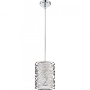 Quoizel PCAE1508C Abode Mini pendant chrome Mini Pendant