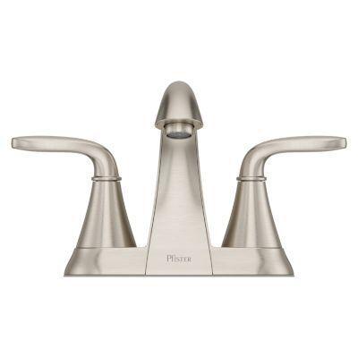 Pfister Brushed Nickel Pasadena Centerset Bath Faucet LF-048-PDKK