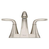 Pasadena 2-Handle 4" Centerset Bathroom Faucet in Brushed Nickel