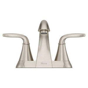 Pfister Brushed Nickel Pasadena Centerset Bath Faucet LF-048-PDKK
