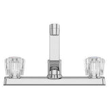 Pfirst Series 2-Handle Kitchen Faucet in Polished Chrome