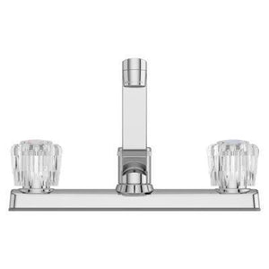 Pfister Polished Chrome Pfirst Series 2-handle Kitchen Faucet G135-1100