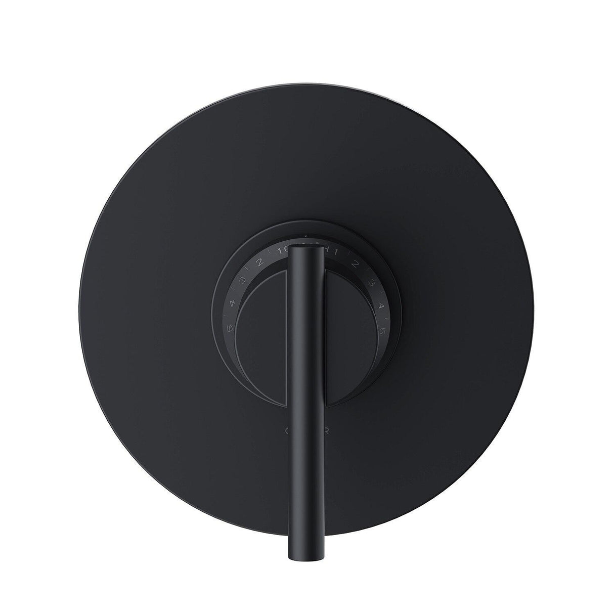 Gerber D562058BST Parma Single Handle 3/4" Thermostatic Valve Trim Kit - Satin Black